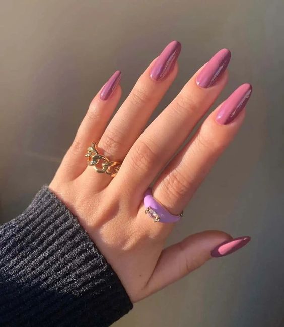 20 nail polish ideas to look elegant with beautiful tones