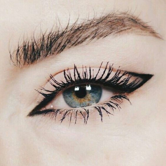 20 eyeliner styles, eye makeup