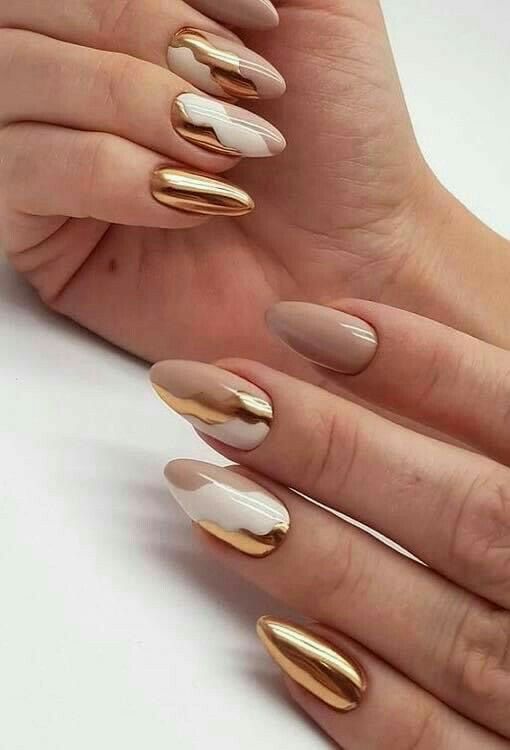 20 nail polish ideas to look elegant with beautiful tones