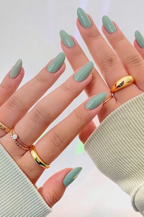 20 nail polish ideas to look elegant with beautiful tones