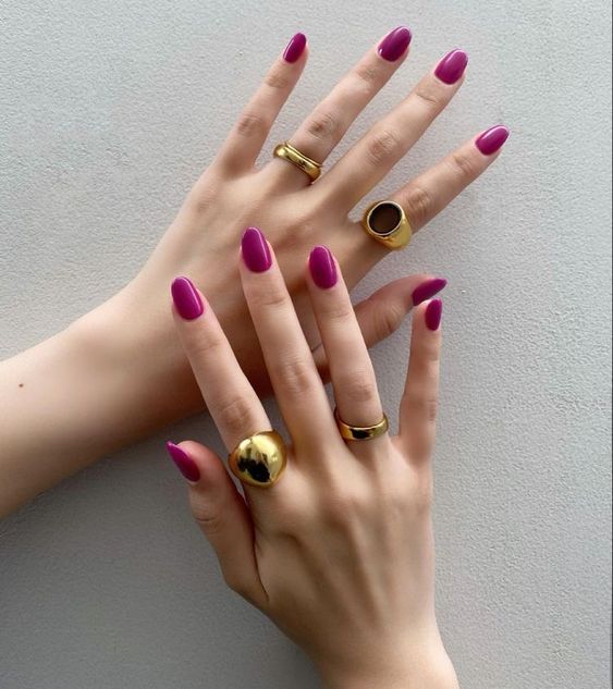 20 nail polish ideas to look elegant with beautiful tones