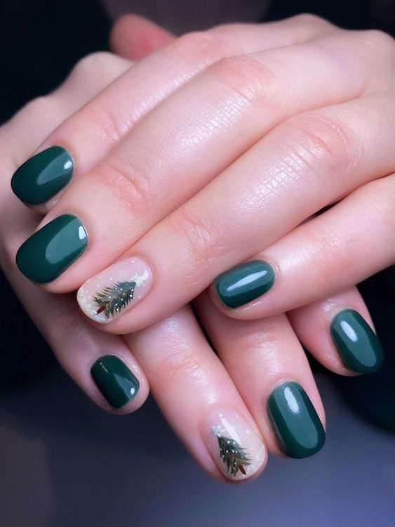 20 nail polish ideas to look elegant with beautiful tones