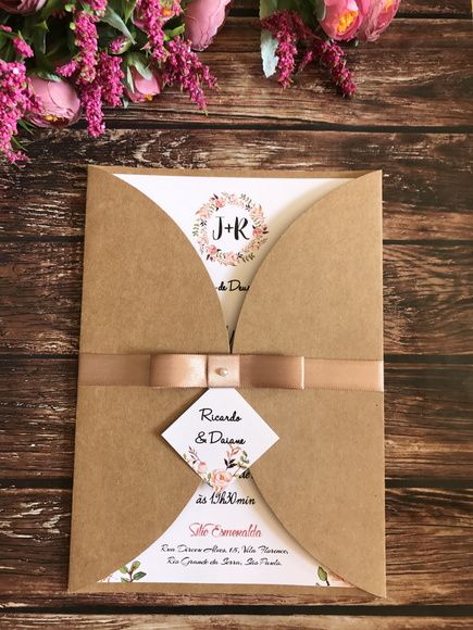 30 Wedding card ideas on the important wedding day of the girls, you need to choose the most beautiful and attractive card.