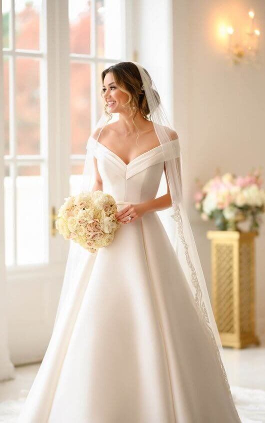 30 bridal dresses. Choose the right dress, we are confident that it will be beautiful for the wedding.