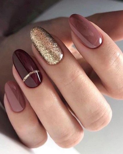 20 nail polish ideas to look elegant with beautiful tones