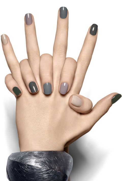 20 nail polish ideas to look elegant with beautiful tones