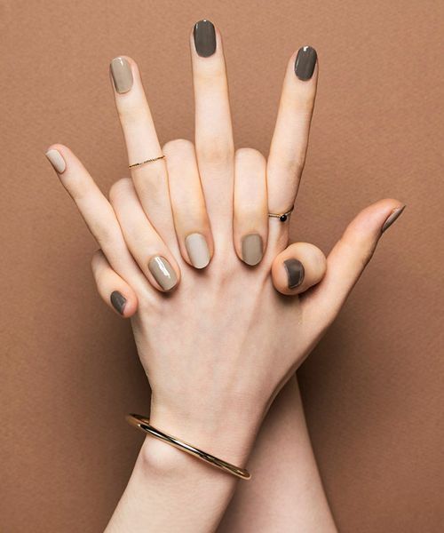 20 nail polish ideas to look elegant with beautiful tones