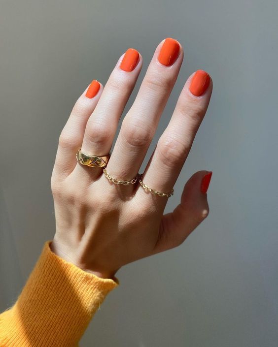 20 nail polish ideas to look elegant with beautiful tones