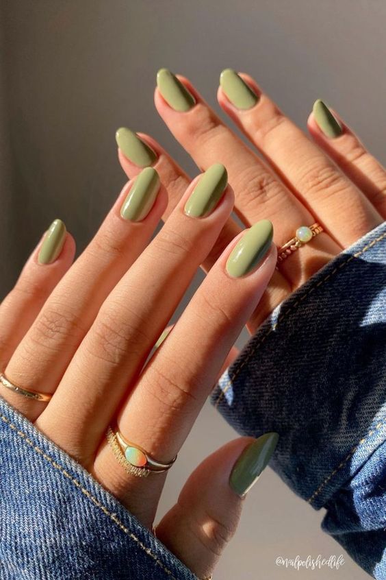 20 nail polish ideas to look elegant with beautiful tones