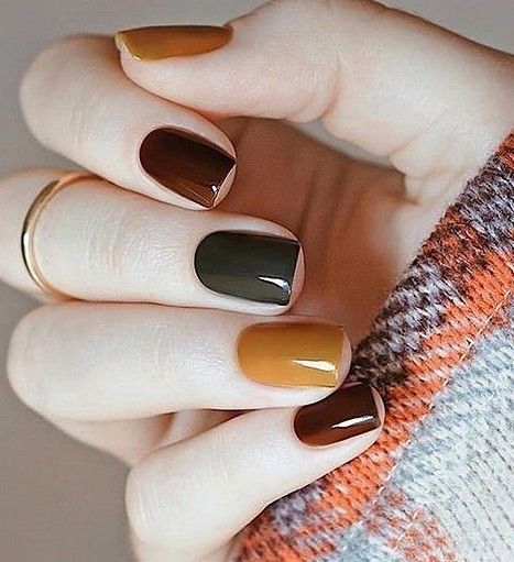 20 nail polish ideas to look elegant with beautiful tones