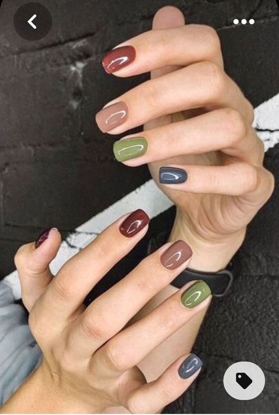 20 nail polish ideas to look elegant with beautiful tones