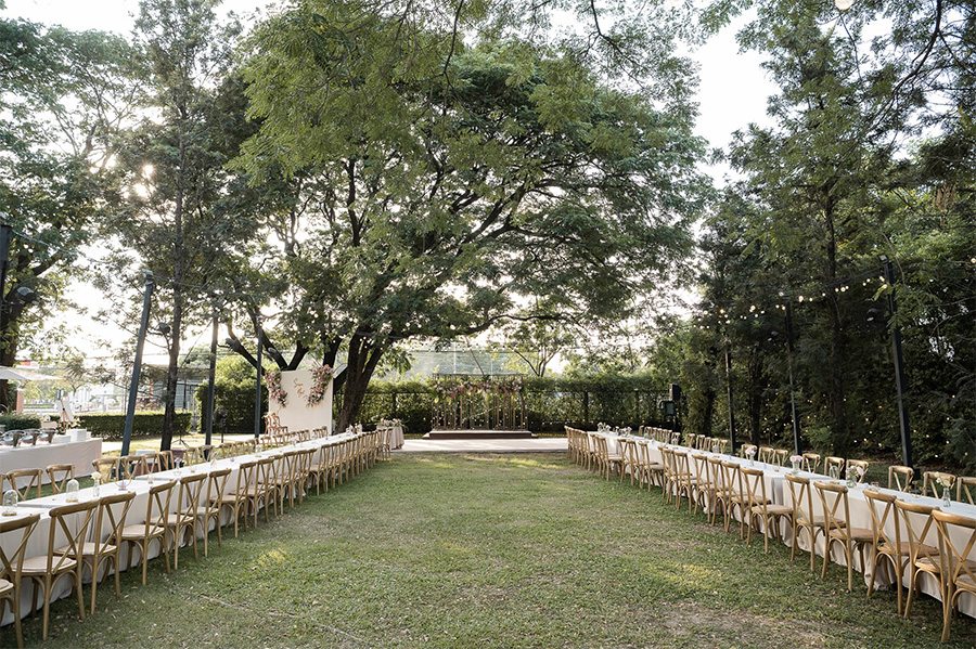 10 สถานที่จัดงานแต่งงาน บรรยากาศสุดโรแมนติก ในกรุงเทพ - Agape Garden - อากาเป้ การ์เด้น 