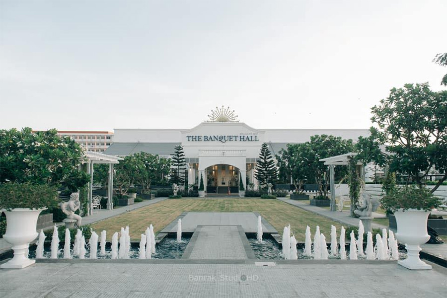 10 สถานที่จัดงานแต่งงาน บรรยากาศสุดโรแมนติก ในกรุงเทพ - The Banquet Hall at Nathong