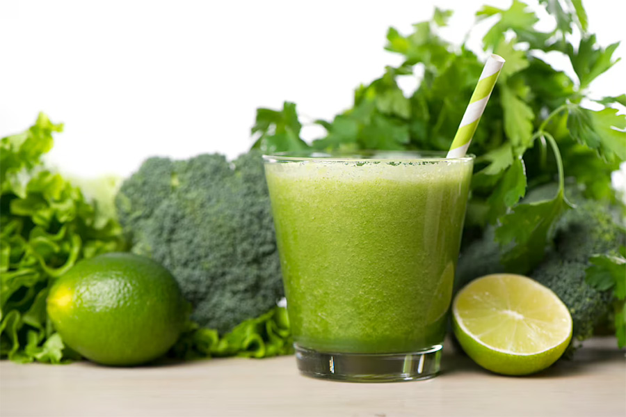 5 detox formulas to reduce diseases, reduce belly easily